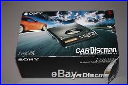 Sony Car Discman D-808K CD Compact Player Kit in Original Box