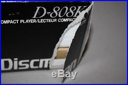 Sony Car Discman D-808K CD Compact Player Kit in Original Box