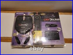 Sony Car Discman D-M805 For Car and Portable Use Brand New in Open Box Read All