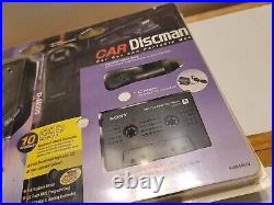 Sony Car Discman D-M805 For Car and Portable Use Brand New in Open Box Read All