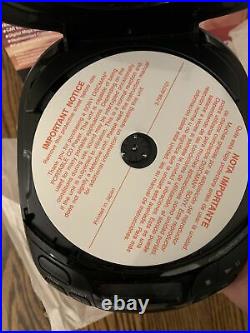 Sony Car Discman Model D-840k Compact Disc Player CD Open Box, Unused