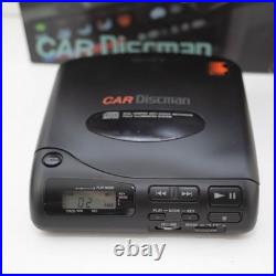 Sony Car Discman Walkman D-180K Portable CD Player Vintage