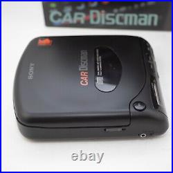 Sony Car Discman Walkman D-180K Portable CD Player Vintage