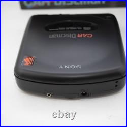 Sony Car Discman Walkman D-180K Portable CD Player Vintage