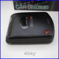 Sony Car Discman Walkman D-180K Portable CD Player Vintage