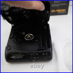 Sony Car Discman Walkman D-180K Portable CD Player Vintage