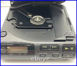 Sony Car Diskman D-802K Compact Disk Player with ALL CAR ACCESSORIES & WORKS GREAT