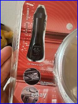 Sony Car Ready CD Player w Car Kit Model D-EJ368CK w Remote & More New Sealed