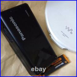 Sony Cd D-Ne20 White Atrac 3 Plus Portable Player Used JP