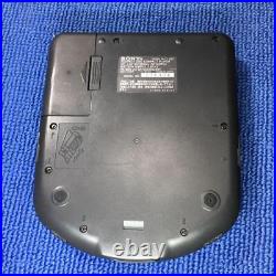 Sony Cd Disc Man D-321 Portable Player JPN Original Vintage Collection