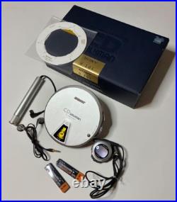 Sony Cd Walkman D-E01 Portable Cd Player Vintage Audio Compact Disc Player