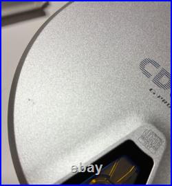 Sony Cd Walkman D-E01 Portable Cd Player Vintage Audio Compact Disc Player