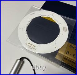 Sony Cd Walkman D-E01 Portable Cd Player Vintage Audio Compact Disc Player