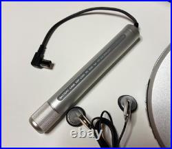 Sony Cd Walkman D-E01 Portable Cd Player Vintage Audio Compact Disc Player