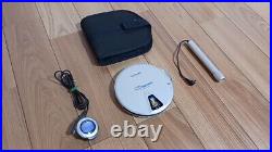Sony Cd Walkman D E01 Portable Compact Disc Player Anti-Skip Personal Audio