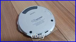 Sony Cd Walkman D E01 Portable Compact Disc Player Anti-Skip Personal Audio