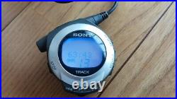 Sony Cd Walkman D E01 Portable Compact Disc Player Anti-Skip Personal Audio