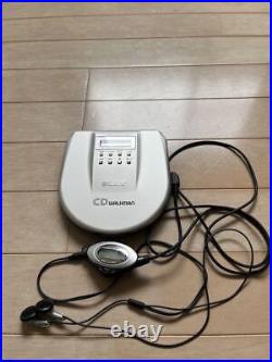 Sony Cd Walkman D-E808 from Japan