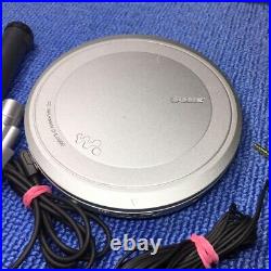 Sony Cd Walkman D-Ej1000 Portable Player
