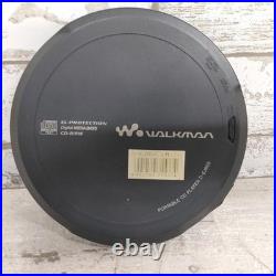 Sony Cd Walkman D-Ej855 Blue Portable Cd Player Shockproof Anti-Skip Personal