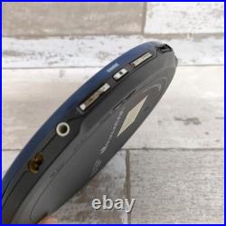 Sony Cd Walkman D-Ej855 Blue Portable Cd Player Shockproof Anti-Skip Personal