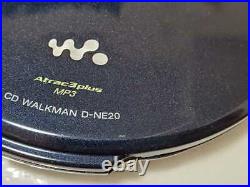 Sony Cd Walkman D-Ne20 Body Accessories Player 30202