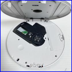 Sony Cd Walkman D-Ne241 Silver Portable Cd Player Personal Discman Audio Music