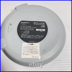 Sony Cd Walkman D-Ne241 Silver Portable Cd Player Personal Discman Audio Music