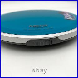 Sony Cd Walkman D-Ne730 Portable Cd Player Tested Working Mp3 Playback Personal