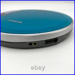 Sony Cd Walkman D-Ne730 Portable Cd Player Tested Working Mp3 Playback Personal