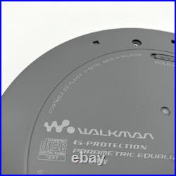 Sony Cd Walkman D-Ne730 Portable Cd Player Tested Working Mp3 Playback Personal