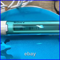 Sony Cd Walkman D-Ne730 Portable Cd Player Tested Working Mp3 Playback Personal