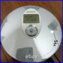 Sony Cd Walkman D-Ne800 Portable Cd Player Working Tested Bonus Included! Retro