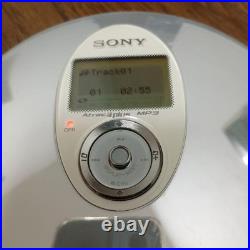 Sony Cd Walkman D-Ne800 Portable Cd Player Working Tested Bonus Included! Retro