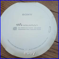 Sony Cd Walkman D-Ne800 Portable Cd Player Working Tested Bonus Included! Retro