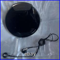 Sony Cd Walkman D-Ne820 Portable Cd Player Black Mp3 Playback Digital Mega Bass