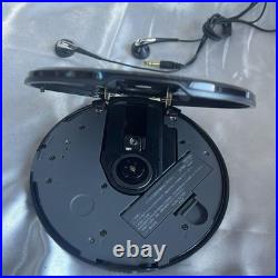 Sony Cd Walkman D-Ne820 Portable Cd Player Black Mp3 Playback Digital Mega Bass