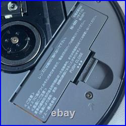 Sony Cd Walkman D-Ne820 Portable Cd Player Black Mp3 Playback Digital Mega Bass