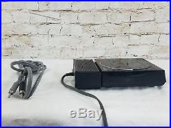 Sony Compact Disc Compact player D-5A & AC ADAPTOR AC-D50 Vintage 1985 Works VTG