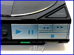 Sony Compact Disc Player D-5a & Ac Adaptor Ac-d50 / Vintage 1985 Very Nice