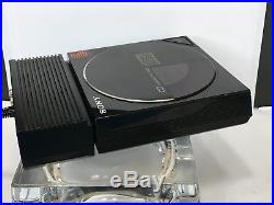 Sony Compact Disc Player D-5a & Ac Adaptor Ac-d50 / Vintage 1985 Very Nice