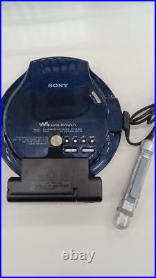Sony Compact Disc Walkman CD D-NE20 Blue Japan
