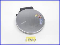 Sony Compact Disc Walkman D-NE830 CD Silver Junk Japan