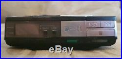 Sony Compact Portable CD Player D-5 AC Adapter AC-D50 Vintage 1984 Works RARE
