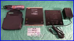 Sony D-10 Discman - Complete Set - D-100 CD Player