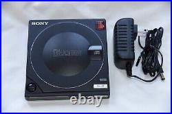 Sony D-10 Discman Personal CD Player Working