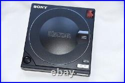 Sony D-10 Discman Personal CD Player Working