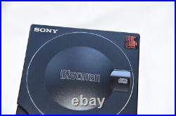 Sony D-10 Discman Personal CD Player Working