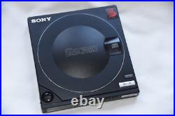 Sony D-10 Discman Personal CD Player Working