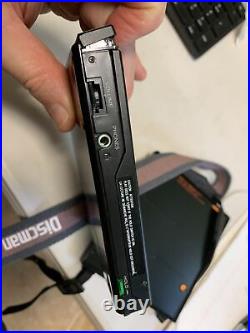 Sony D-10 Discman Player & Battery Pack BP-100 Read Description